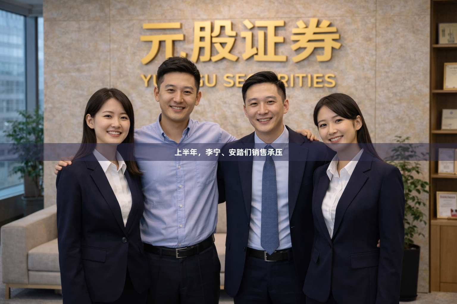上半年，李宁、安踏们销售承压