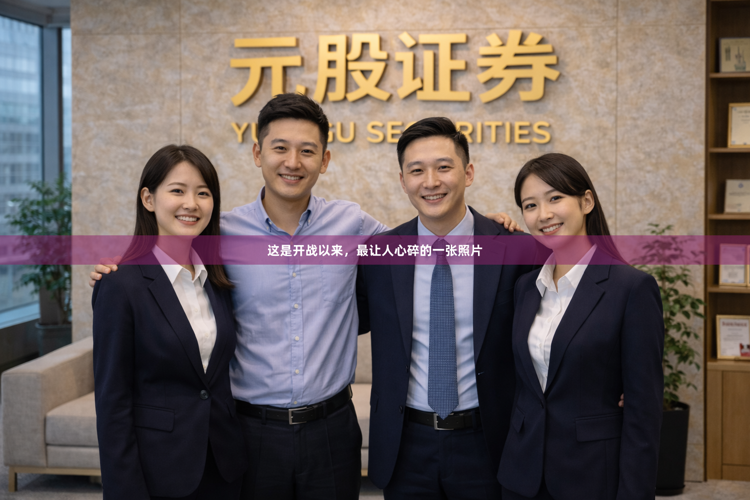 这是开战以来，最让人心碎的一张照片