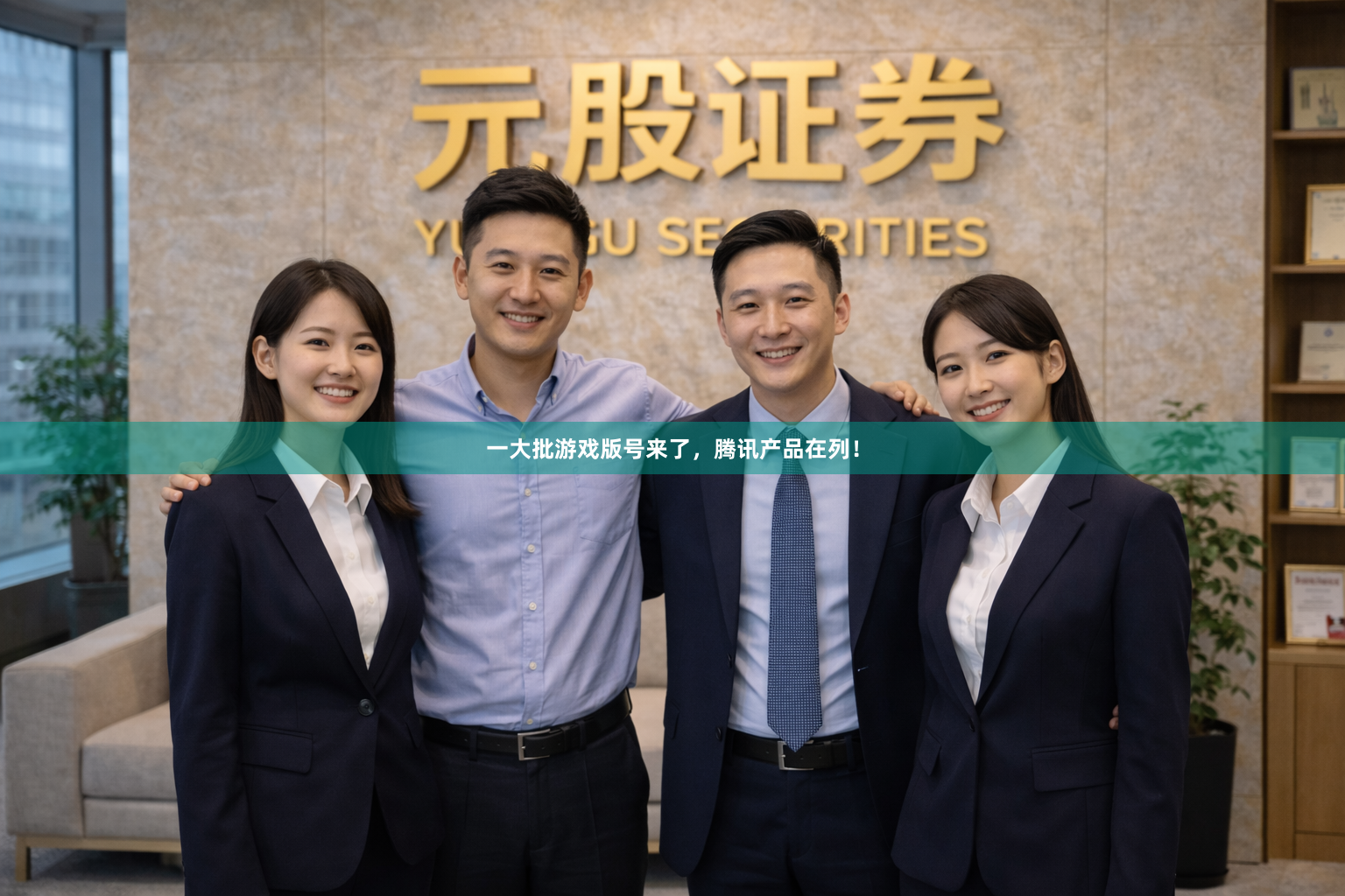 一大批游戏版号来了，腾讯产品在列！