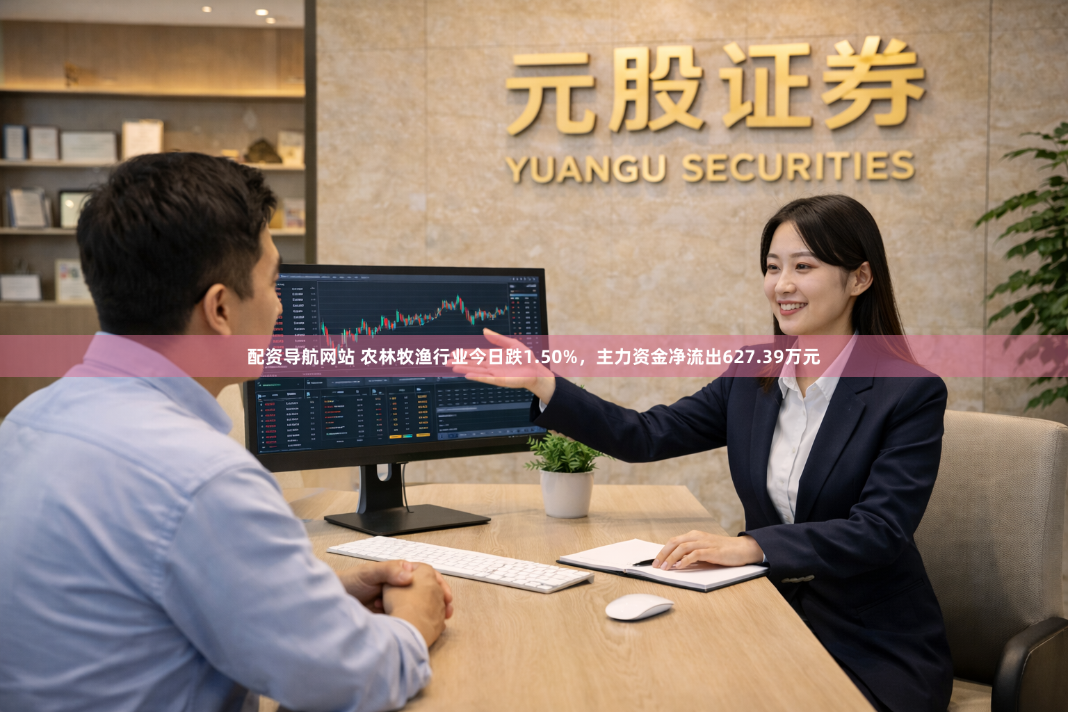 配资导航网站 农林牧渔行业今日跌1.50%，主力资金净流出627.39万元