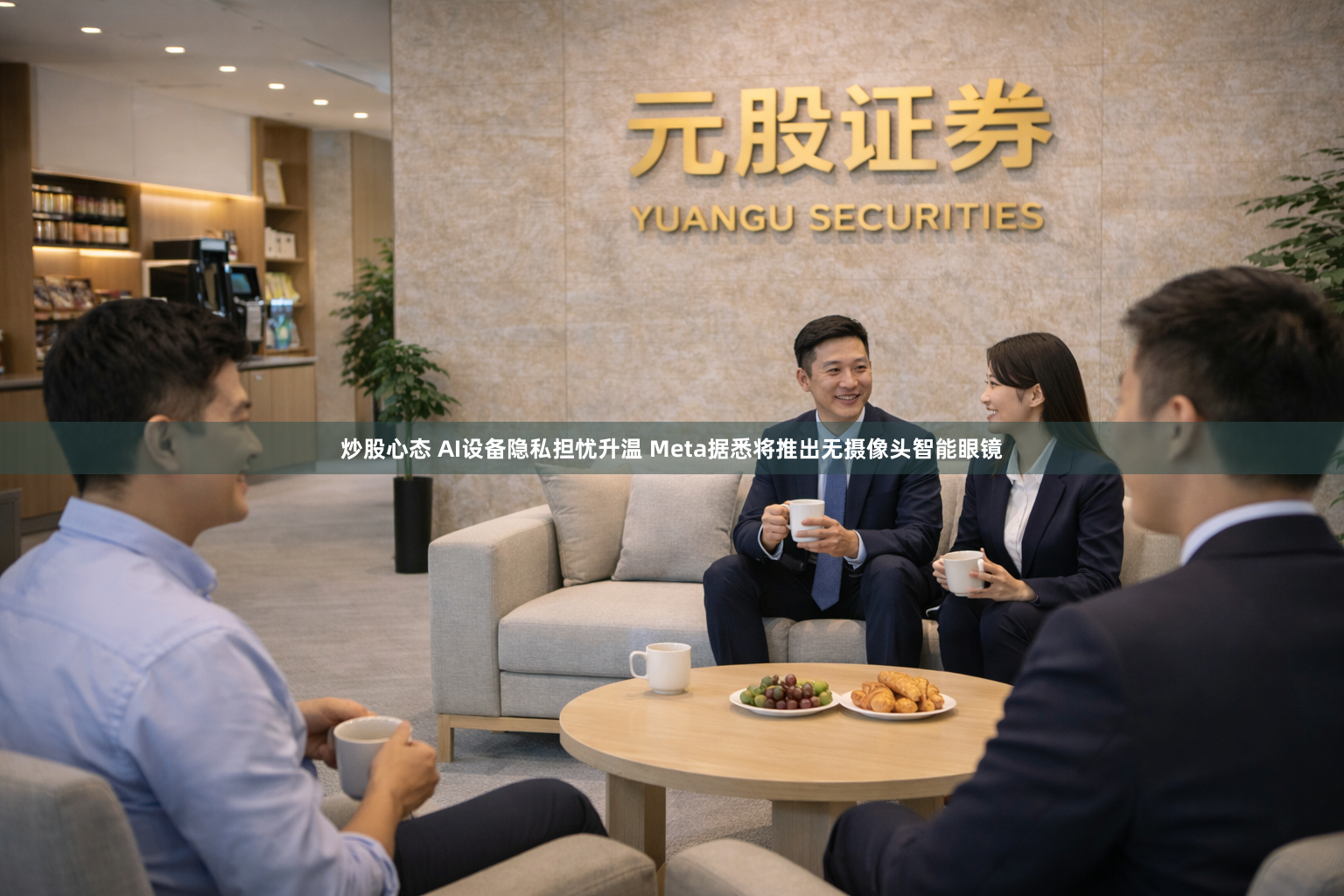 炒股心态 AI设备隐私担忧升温 Meta据悉将推出无摄像头智能眼镜